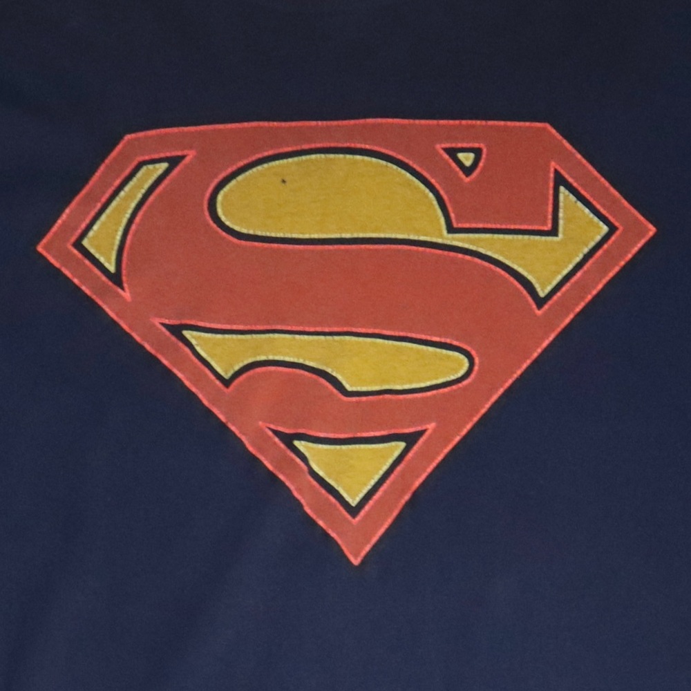 Navy SUPERMAN Tee
